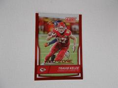 Travis Kelce [Red Zone] #163 Football Cards 2016 Panini Score Prices