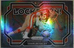 Charles Haley #22 Football Cards 2021 Panini Prizm Lockdown Prices