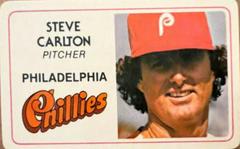 Steve Carlton Baseball Cards 1981 Perma Graphics Super Star Credit Card Prices
