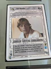 Luke Skywalker [Unlimited] Star Wars CCG Premiere Prices