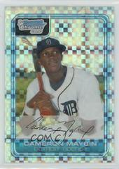 Cameron Maybin [Xfractor] #BC113 Baseball Cards 2006 Bowman Chrome Prospects Prices