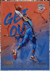 Russell Westbrook Basketball Cards 2018 Panini Hoops Get Out the Way Prices
