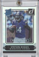 Stefon Diggs [Press Proof Silver] #238 Football Cards 2015 Panini Donruss Prices
