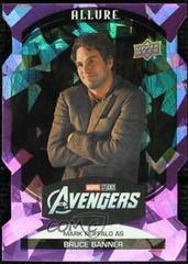 Mark Ruffalo as Hulk [Purple Die Cut] #13 Marvel 2022 Allure Prices