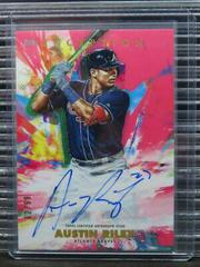 Austin Riley [Magenta] #AR Baseball Cards 2020 Topps Inception Rookies & Emerging Stars Autographs Prices
