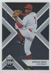 Josiah Gray #71 Baseball Cards 2018 Panini Elite Extra Edition Prices