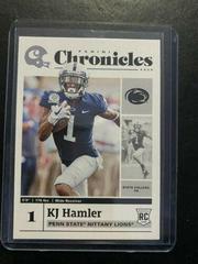 KJ Hamler #9 Football Cards 2020 Panini Chronicles Draft Picks Prices