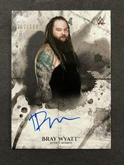 Bray Wyatt #UA-BW Wrestling Cards 2018 Topps WWE Undisputed Autographs Prices