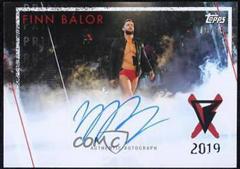 Finn Balor [Autograph] #FB-19 Wrestling Cards 2021 Topps WWE NXT Finn Balor Tribute Prices