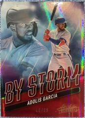 Adolis Garcia [Spectrum Red] Baseball Cards 2022 Panini Absolute By Storm Prices