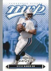 Steve McNair [Silver] #45 Football Cards 2003 Upper Deck MVP Prices