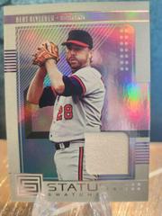 Bert Blyleven [Gold] #SS-BB Baseball Cards 2023 Panini Chronicles Status Swatches Prices