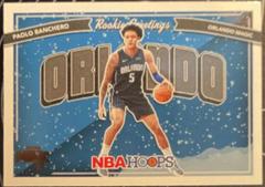 Paolo Banchero [Winter] #1 Basketball Cards 2022 Panini Hoops Rookie Greetings Prices