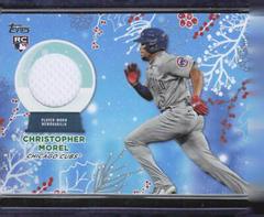 Christopher Morel Baseball Cards 2023 Topps Holiday Relics Prices