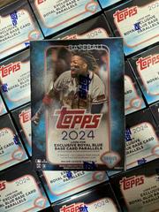 Blaster Box [Series 1] Baseball Cards 2024 Topps Prices