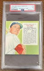 Gus Bell [Hand Cut Without Tab] #23 Baseball Cards 1955 Red Man Tobacco Prices
