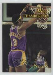 Wilt Chamberlain [Finest Refractor] #9 Basketball Cards 1996 Topps Stars Prices