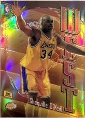 Alonzo Mourning, Shaquille O'Neal [Refractor] #EW2 Basketball Cards 1998 Topps East West Prices