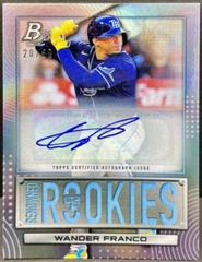 Wander Franco [Autograph] #RR-2 Baseball Cards 2022 Bowman Platinum Renowned Rookies Prices