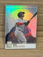Rafael Devers [Gold] Baseball Cards 2022 Panini Capstone Summit Prices