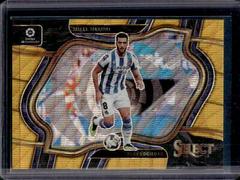 Cristian Romero [Gold Wave] #1 Soccer Cards 2022 Panini Select FIFA Prices
