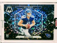Will Levis [No Huddle Black] #377 Football Cards 2023 Panini Mosaic Prices