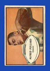 Al Pollard Football Cards 1953 Bowman Prices