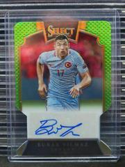 Burak Yilmaz [Neon Green Die Cut] #S-BY Soccer Cards 2016 Panini Select Signatures Prices