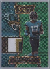 DJ Chark Jr. [Green] #SS-DCH Football Cards 2021 Panini Select Swatches Prices