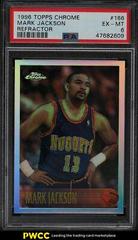 Mark Jackson [Refractor] Basketball Cards 1996 Topps Chrome Prices