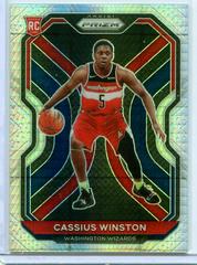 Cassius Winston [Hyper Prizm] Basketball Cards 2020 Panini Prizm Prices