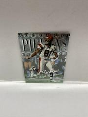 Carl Pickens #12 Football Cards 1999 Metal Universe Prices