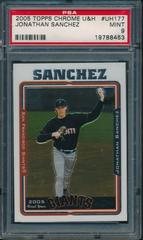Jonathan Sanchez #UH177 Baseball Cards 2005 Topps Chrome Updates & Highlights Prices