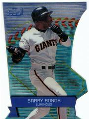 Barry Bonds [Luminous] #7A Baseball Cards 2000 Stadium Club 3X3 Prices