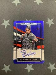 Santos Escobar Wrestling Cards 2022 Panini Impeccable WWE Stainless Stars Autographs Prices