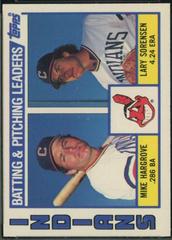 Indians Batting & [Pitching Leaders] Baseball Cards 1984 Topps Prices