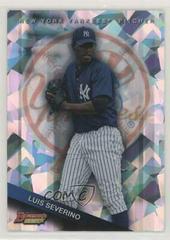 Luis Severino [Atomic Refractor] #TP-5 Baseball Cards 2015 Bowman's Best Top Prospects Prices
