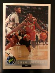 Dave Johnson #24 Basketball Cards 1992 Classic Draft Picks Prices