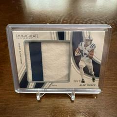 Alec Pierce #13 Football Cards 2023 Panini Immaculate Patch Prices
