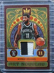 Kyrie Irving [Prime] #AN-KIB Basketball Cards 2022 Panini Court Kings Art Nouveau Prices