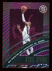 Kyrie Irving [Pink] Basketball Cards 2019 Panini Illusions Season Highlights Prices
