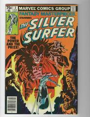 Silver Surfer [Newsstand] #3 (2004) Comic Books Silver Surfer Prices