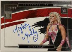 Molly Holly #IM-MHL Wrestling Cards 2022 Panini Impeccable WWE Immortal Ink Autographs Prices