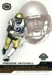 Freddie Mitchell Football Cards 2001 Pacific Dynagon Top of the Class Prices