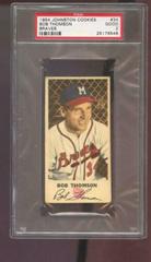 Bob Thomson #34 Baseball Cards 1954 Johnston Cookies Braves Prices