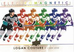 Logan Couture [Gold] Hockey Cards 2021 Upper Deck Electromagnetic Prices