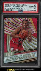 Wendell Carter Jr. [Galactic] Basketball Cards 2018 Panini Revolution Rookie Prices