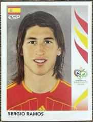 Sergio Ramos #538 Soccer Cards 2006 Panini World Cup Germany Sticker Prices