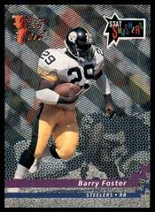 Barry Foster #SS-24 Football Cards 1992 Wild Card Stat Smashers Prices