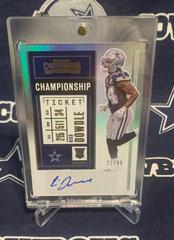 Rico Dowdle [Autograph Championship] Football Cards 2020 Panini Contenders Prices